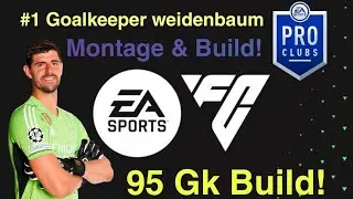 FC 24 | Goalkeeper Build/Highlights Video | Drop in, Vpg, and Tournaments |