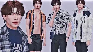NOVO✅ PACK ROUPAS MASCULINAS + SIMS COMPLETO The  Sims 4