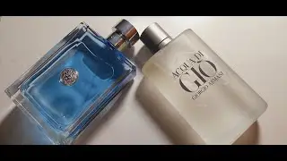 Acqua Di Gio Vs Versace Pour Homme (Battle)