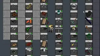 CDDA - Как быстро лутать здания