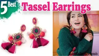 Buy Long Dangle Tassel Earrings For Women 2019