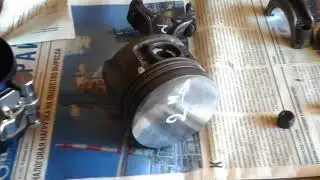 Установка поршней,на свои места. ПППОлный ГАЗ