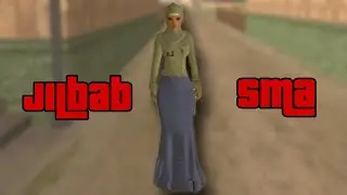 MOD SKIN SMA JILBAB GTASA ANDROID