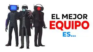 ¿Cuál es el MEJOR EQUIPO de Skibidi Toilet? ⚡🟦🟥🟪