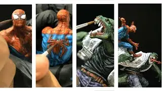 Fazendo  Spider-man x The Lizard - Impressão 3D #SpiderMan