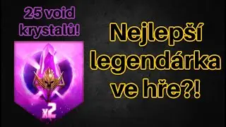 Nejlepší legendárka ve hře?! Neskutečné otevírání 25 void krystalů!
