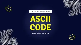 ASCII CODE in Hindi