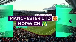 Manchester United vs Norwich City 4-0 | Premier League - EPL | 11.01.2020