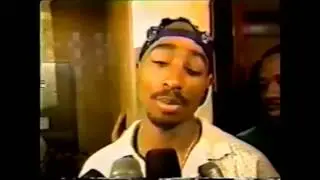 Funny Tupac Interview (1994)