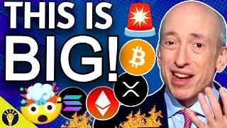 🚨BIG CRYPTO NEWS! SEC GARY GENSLER WELLS NOTICE, NEW XRP ETF FILING, & UBS ETHEREUM!