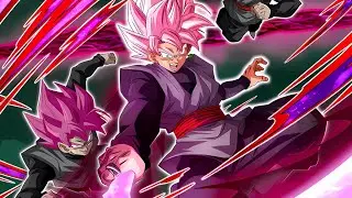 Phy Rosé Goku Black was the 🌟 of this video.