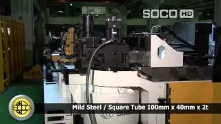 Дорновый автоматический трубогибочный станок (трубогиб) с ЧПУ SB 110x5B 2S, SOCO Machinery