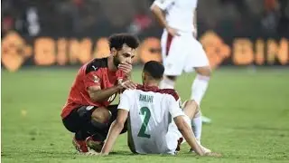 @رأى اجدع مشجع @مغربي في مباراة مصر والمغرب في كأس ألامم افريقيا
