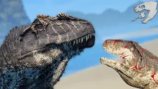 Everything Is HUNTING US 😞 | The Isle Legacy Giga Gameplay