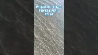 PRENDI DEL TEMPO PER TE E PER IL RELAX #relax #mare #tempo #frase #frasi #lvs #laverasquadra