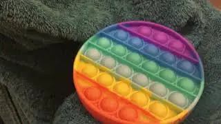 Making ice out of my pop it part 1
