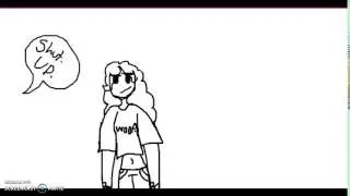 Idiot. (Animation. If you could call it that.)