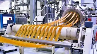 Extreme Satisfying With Latest Machine - Ingenious Workers Working Continual High Productive