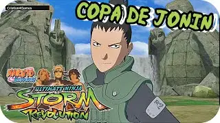 Naruto Storm Revolution - » Copa de Jonin « - Español [HD]