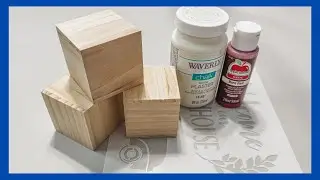 HO HO HO Decor || Christmas DIY || Just 1 Quick Craft