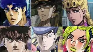 The JoJos go Dame Da Ne