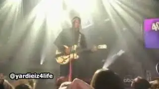blink-182 live @ Dick Clark's New Years Rockin' Eve 2012