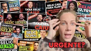 O que você REALMENTE precisa saber sobre a TAXA SELIC e suas mudanças!