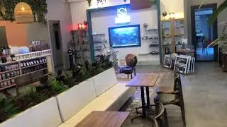 recessed aquarium