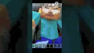 Herobrine comes with my pixcel art(hells come with me)