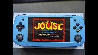 Anbernic RG 503 play joust  