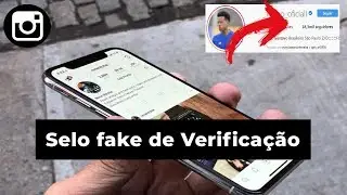 Como ter a verificação do Instagram Fake (2021)