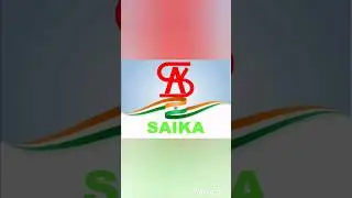saika name logo 