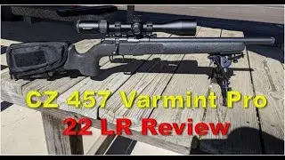 CZ 457 Pro Varmint 22LR Review