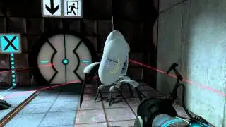 Portal 1 Chamber 16 in 19 Seconds