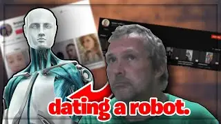 This Guys Girlfriend Is A Robot...