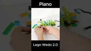Short Piano Lego Wedo and Scratch