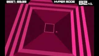 Super Hexagon Level 4 Complete (Hardester) - ''Hyper Hexagon'' 172:02 - PC Gameplay