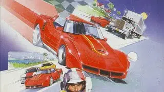 Road Fighter. NES. Walkthrough