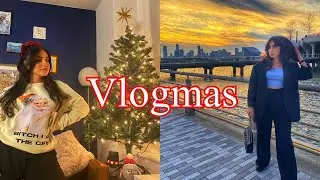 Vlogmas - Winter what I wore (Djerf Avenue, Topshop, Zara)