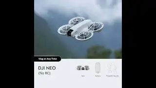 JHD Drone: DJI Neo｜Mobile App Control Mini FPV flying Drone for DJI RC N2 RC 2 Goggles 3 RC Motion 3