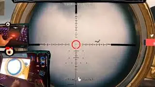 Warzone I Hit These Shots!! Out Of Air!!! My New favorite Sniper?