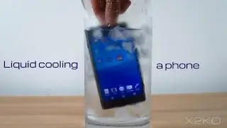 Will a phone go faster in cold water?