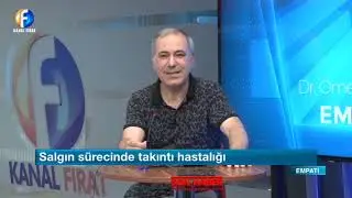 Deprem Anı Kanal Fırat Canlı Yayına Yansıdı