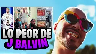 TOP 6 PEORES COSAS QUE HIZO J BALVIN 💥