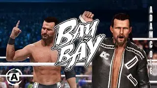 WWE 2K23: Adam Cole 'FF | 1080p 60fps