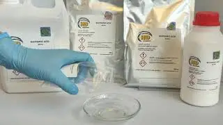 Sulphamic Acid - cleaning agent,  for removing rust and limescale, known as chloride stabilizer