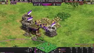 Analizando 1 vs 1 Arabia Age of Empires 2 Definitive Edition