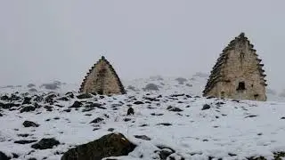 Лекция - Архитектурный пейзаж горной Осетии 2