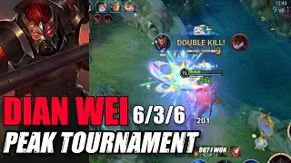 Dian Wei - Peak Tournament | Honor of Kings