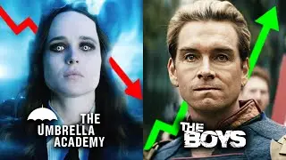 Why THE BOYS Outlived THE UMBRELLA ACADEMY...